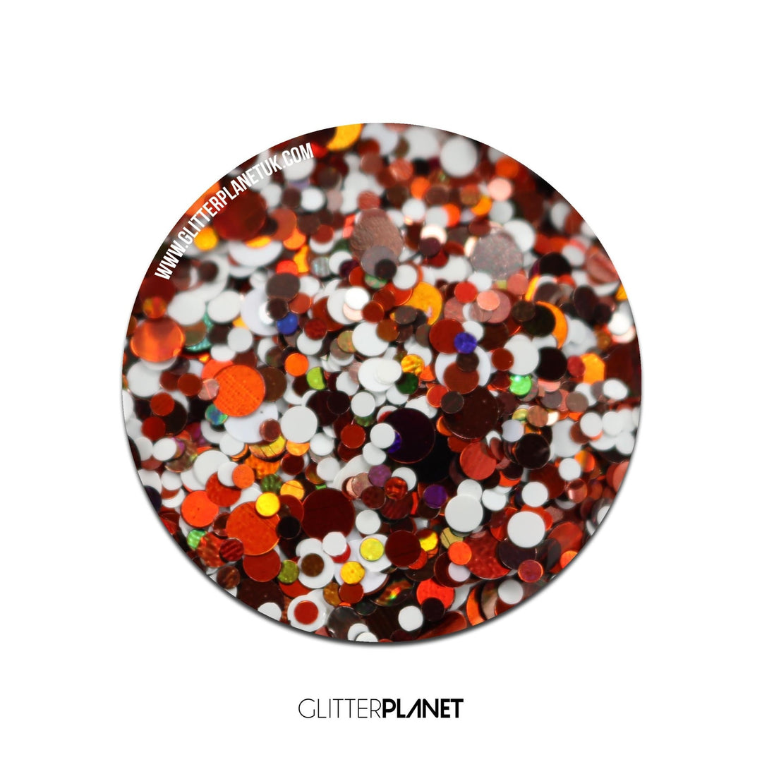 Loose Nail Glitter | Marshmallow Spice