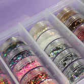 Loose Nail Glitter | MEGA SAVING* 30 Glitters &