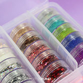 Loose Nail Glitter | MEGA SAVING* 30 Glitters &