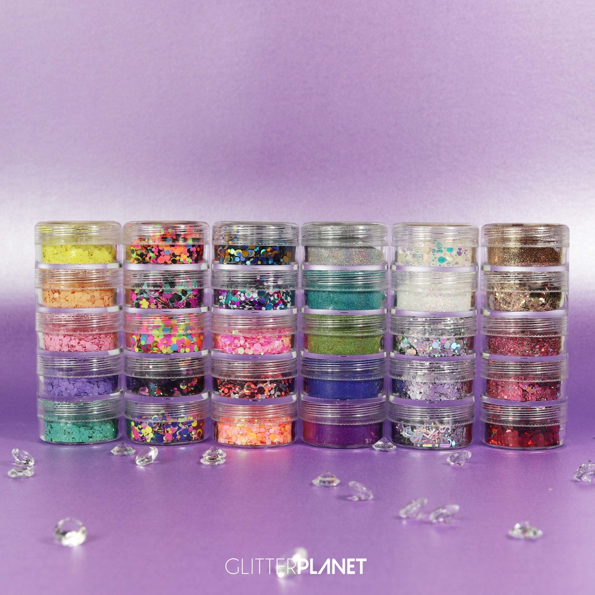 Loose Nail Glitter | MEGA SAVING* 30 Glitters &