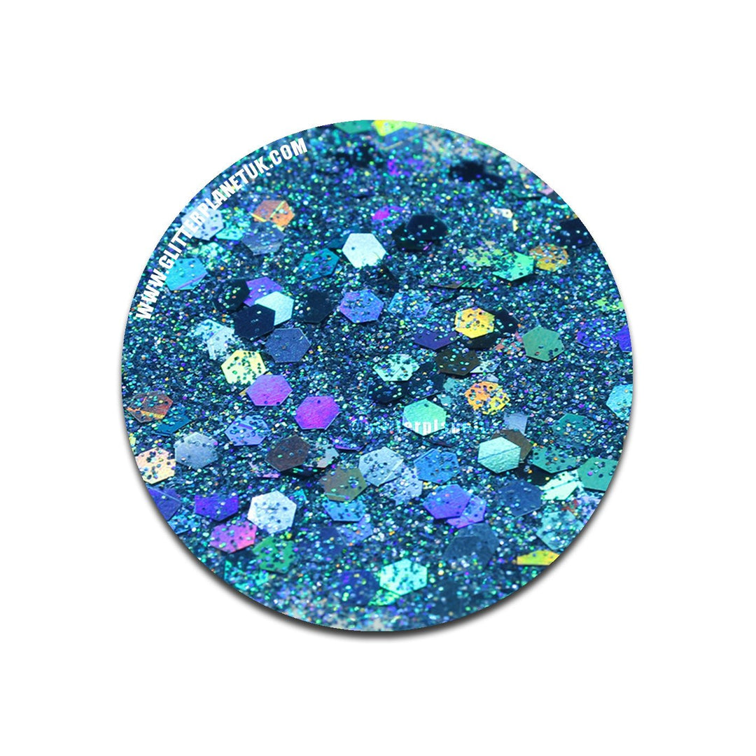 Loose Nail Glitter | Mermaid Tail