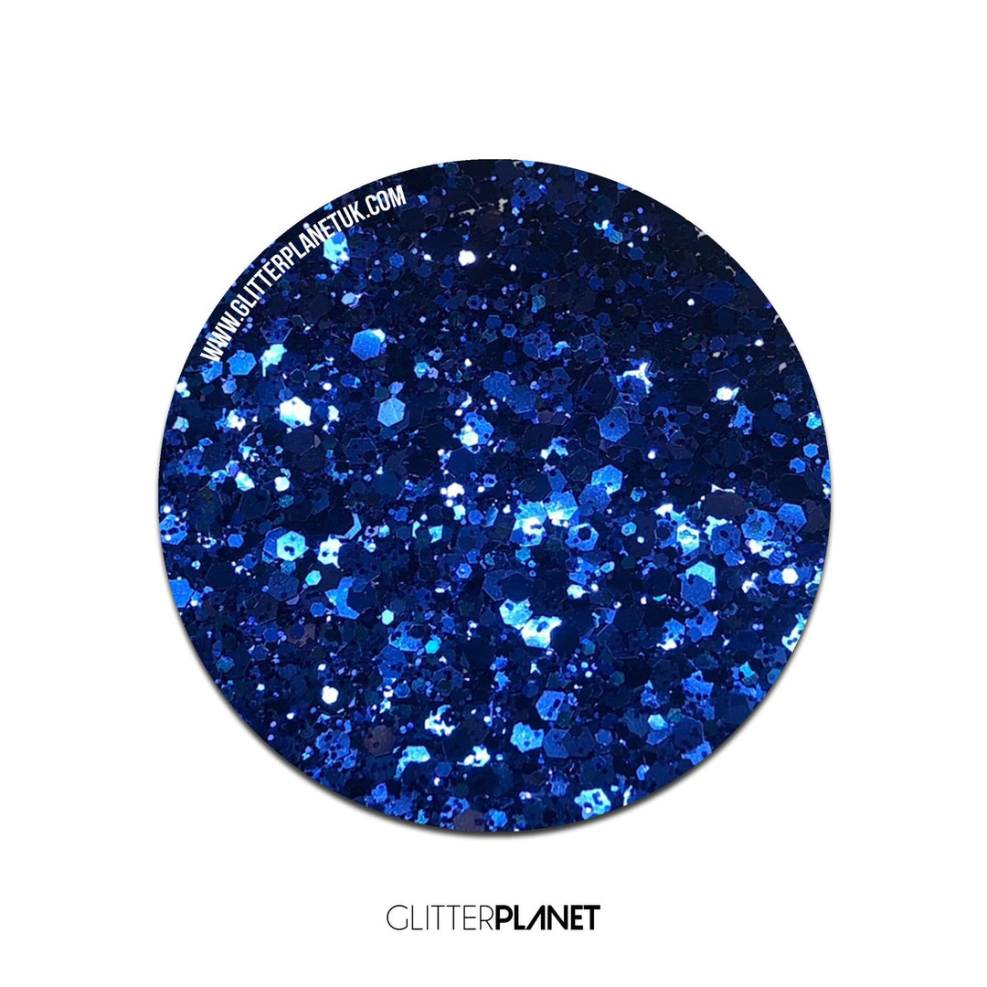 Loose Nail Glitter | Metallic Cobalt Blue