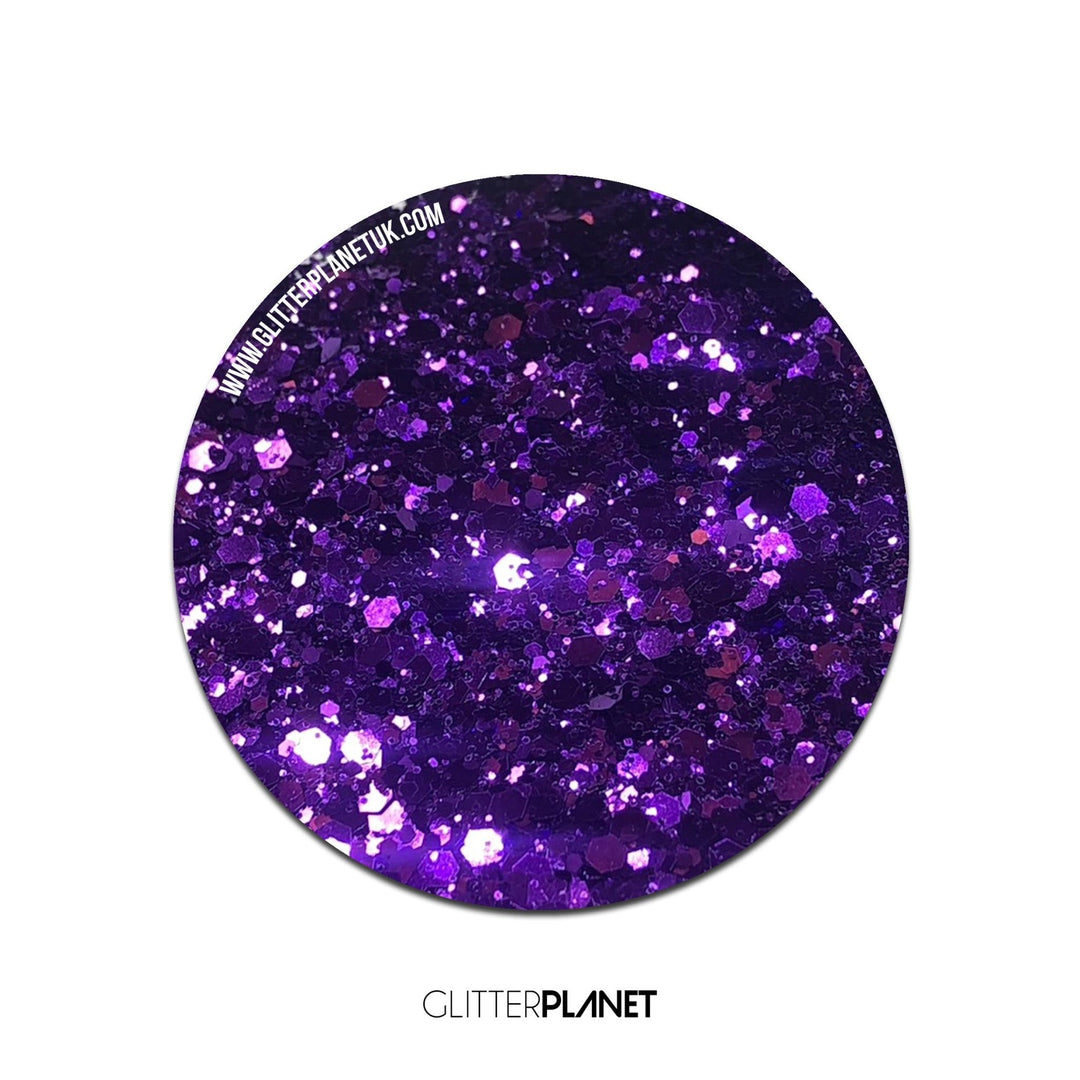 Loose Nail Glitter | Metallic Purple