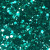 Loose Nail Glitter | Metallic Teal