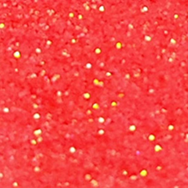 Loose Nail Glitter | Neon Iridescent Coral
