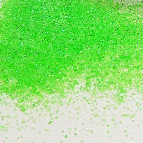 Loose Nail Glitter | Neon Iridescent Green