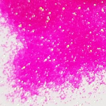 Loose Nail Glitter | Neon Iridescent Pink