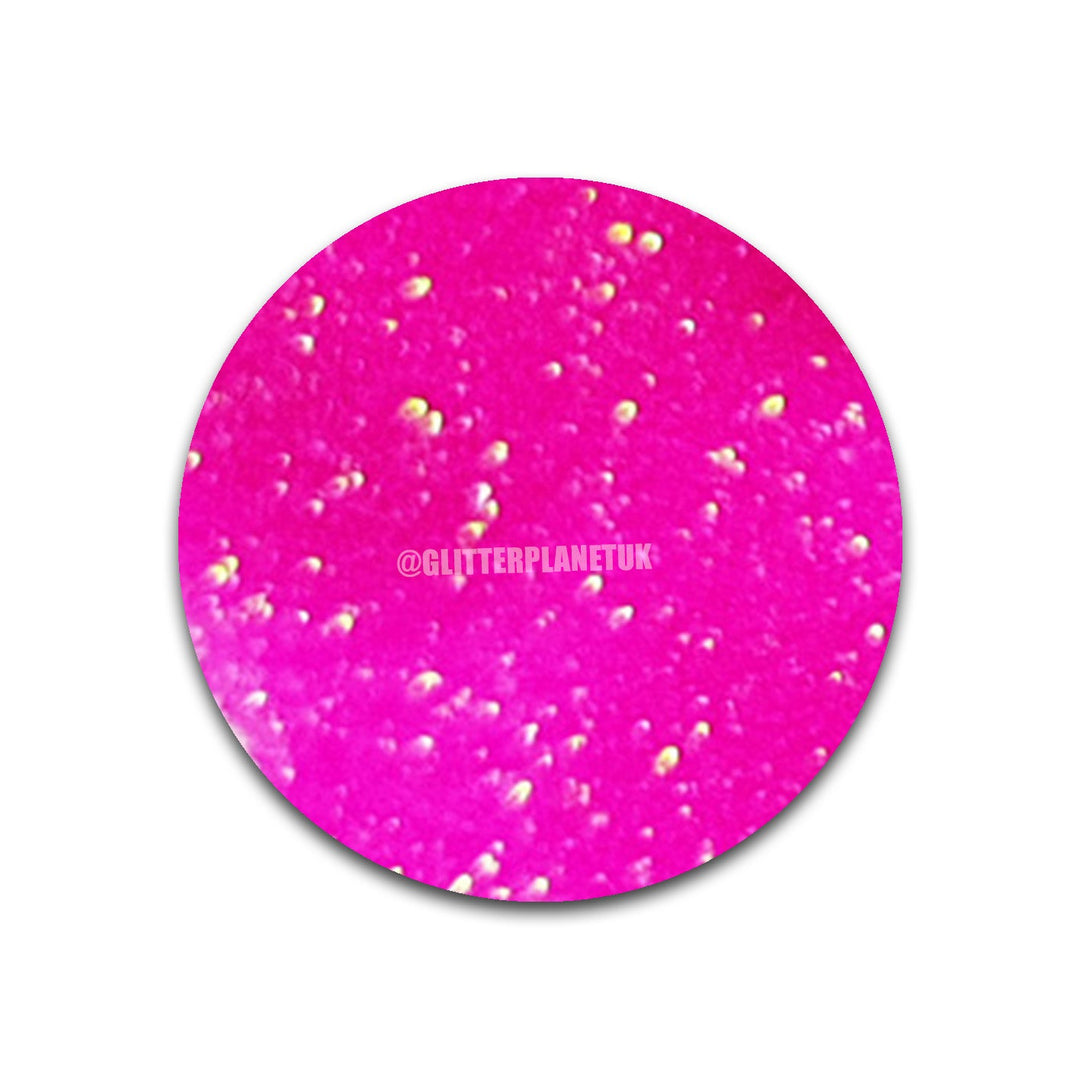 Loose Nail Glitter | Neon Iridescent Pink
