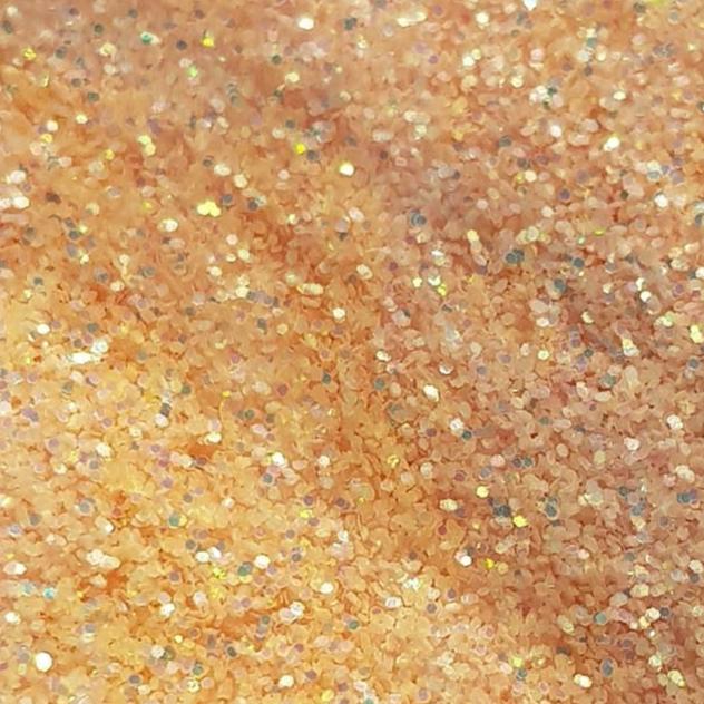 Loose Nail Glitter | Peach Magic