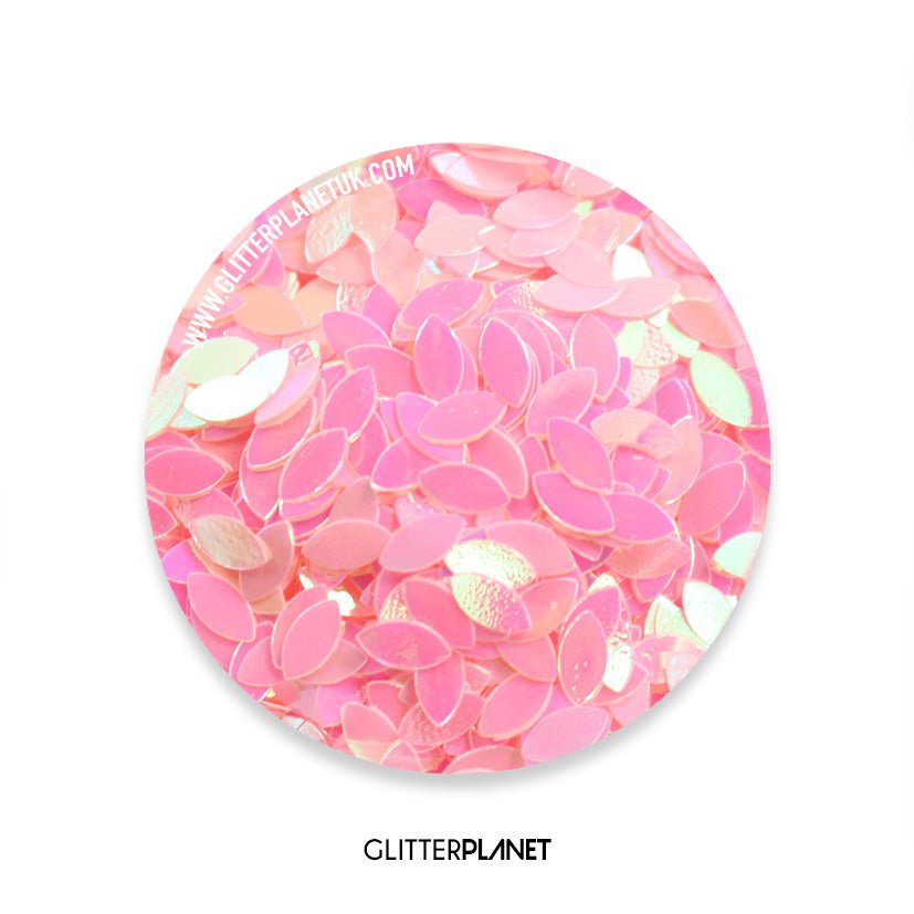 Loose Nail Glitter | Pearl Baby Pink Rice