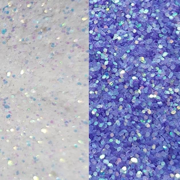 Loose Nail Glitter | Periwinkle Magic