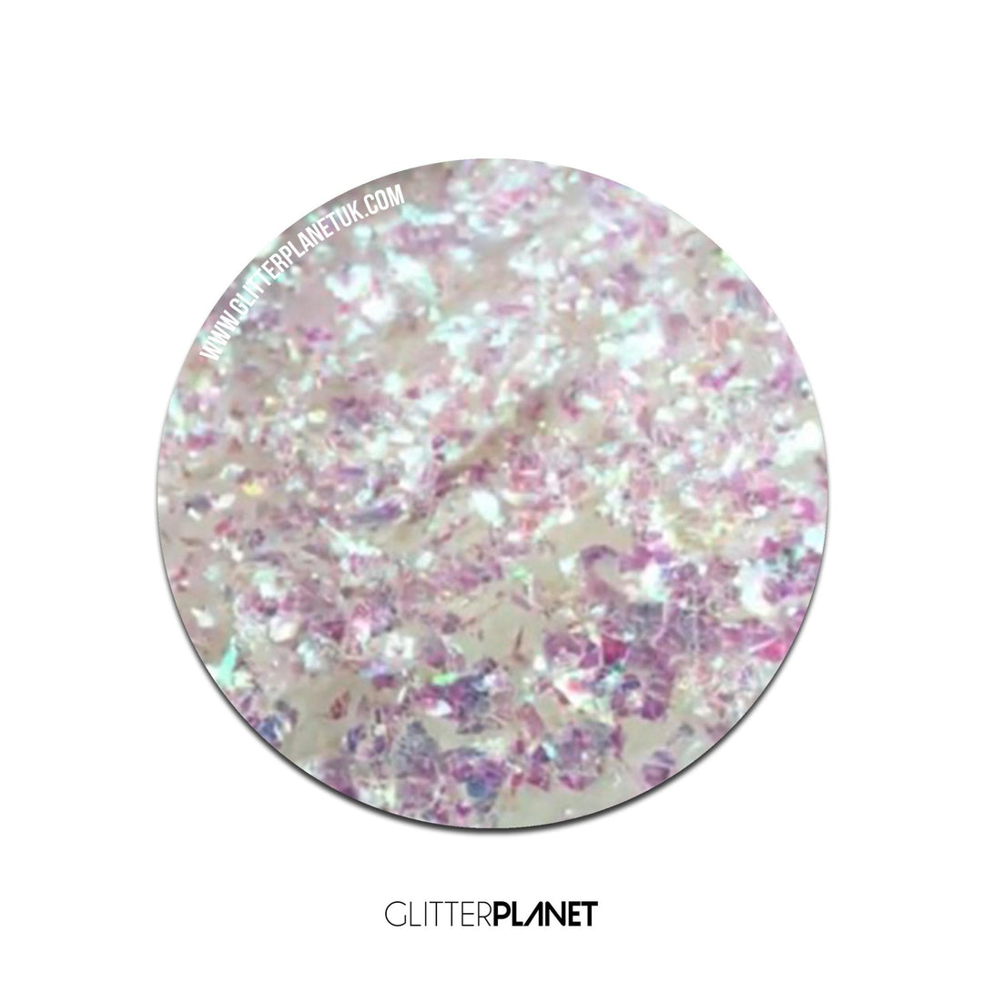 Loose Nail Glitter | Pink Lemonade Micro Shards
