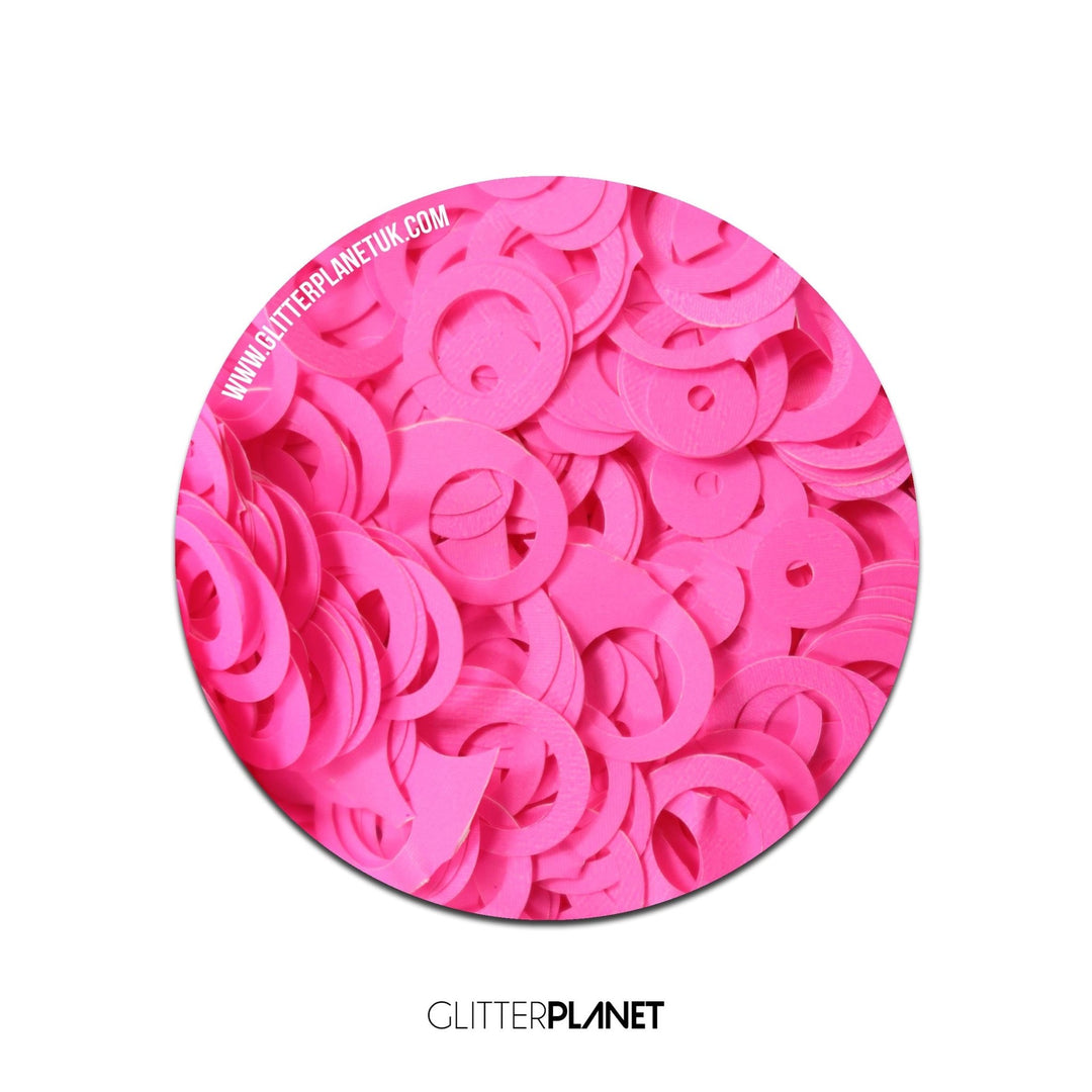 Loose Nail Glitter | Pink Rings