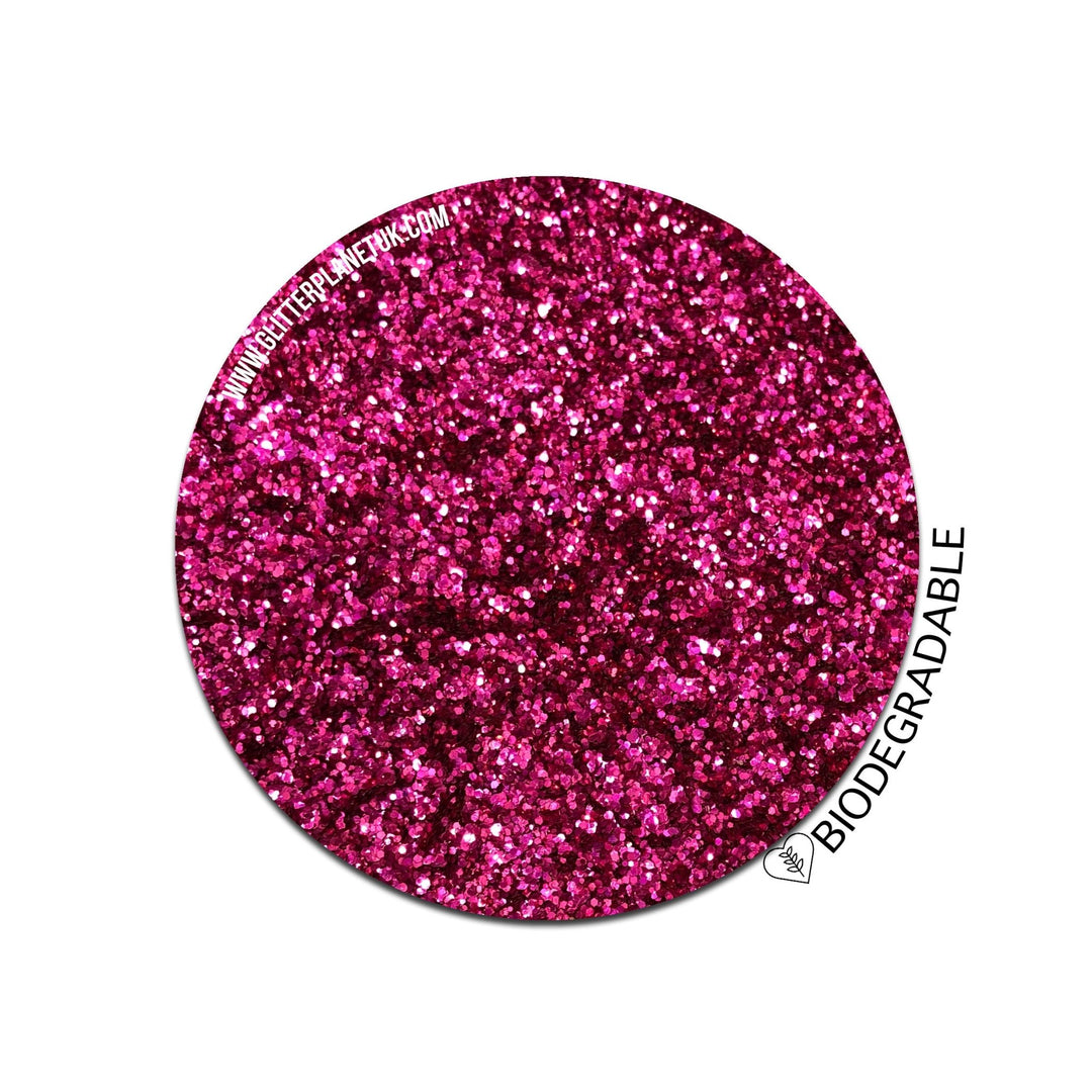 Loose Nail Glitter | Pink Sapphire