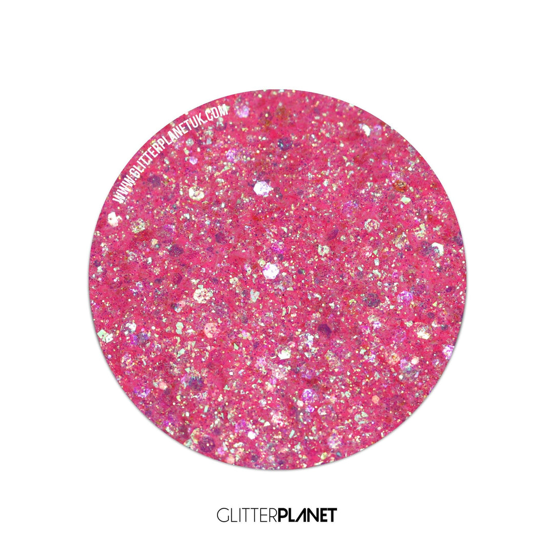 Loose Nail Glitter | Pink Slush