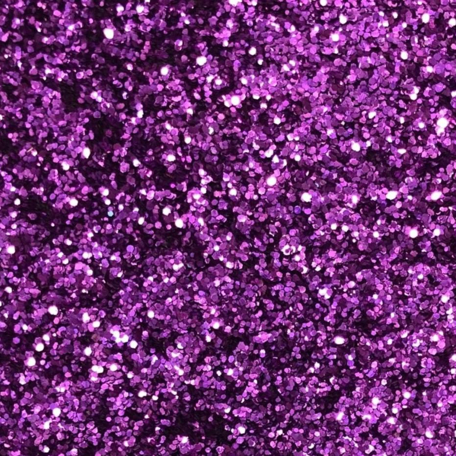 Loose Nail Glitter | Purple Berry