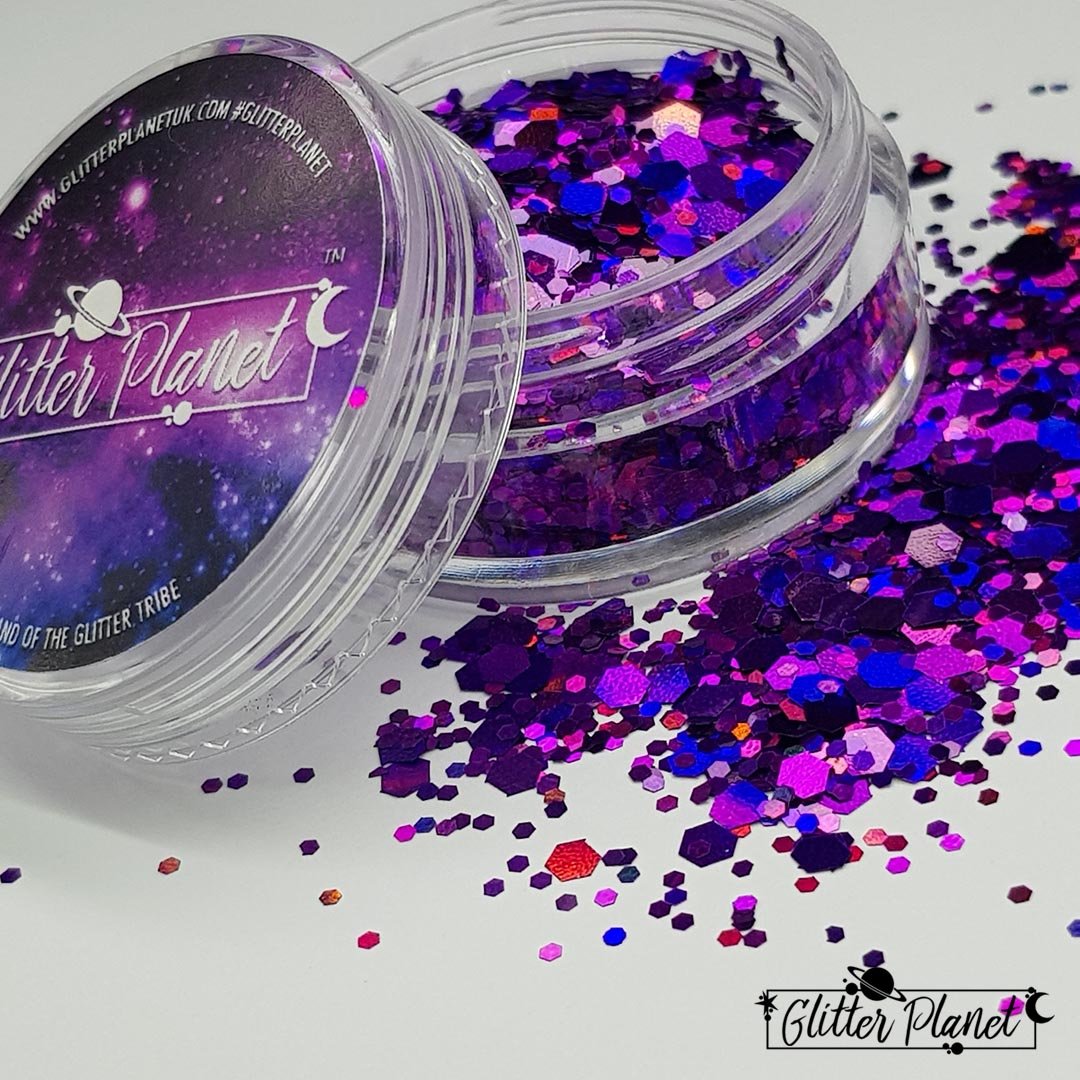 Loose Nail Glitter | Purple Haze