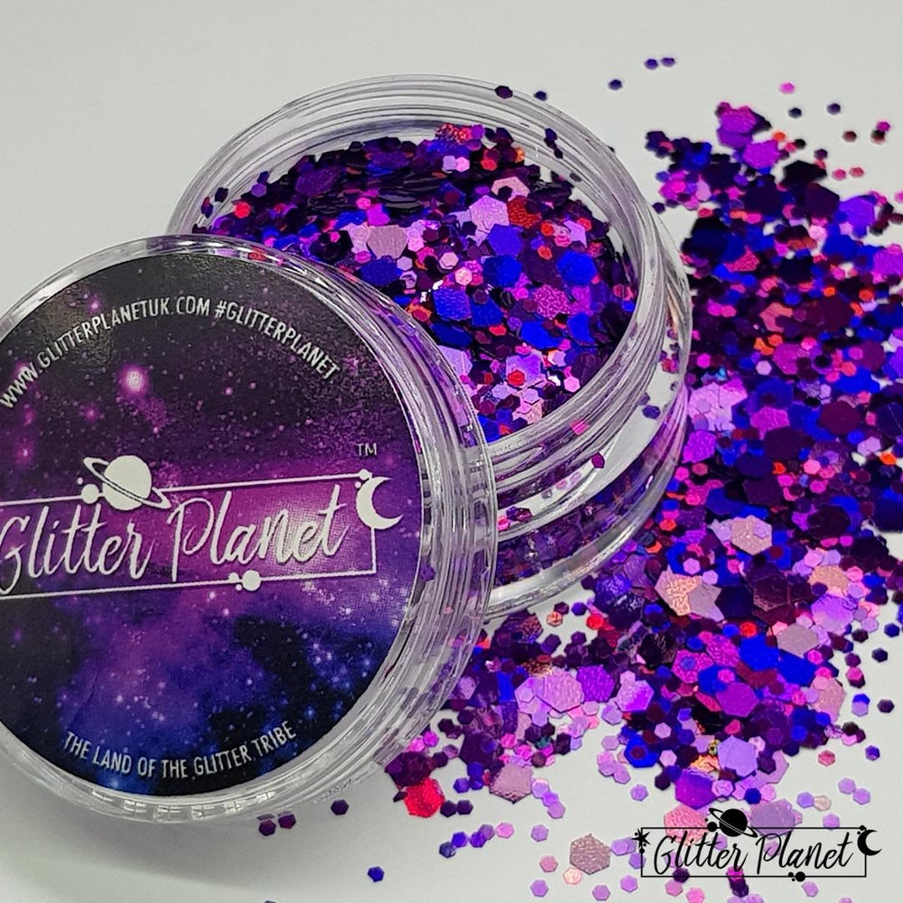 Loose Nail Glitter | Purple Haze