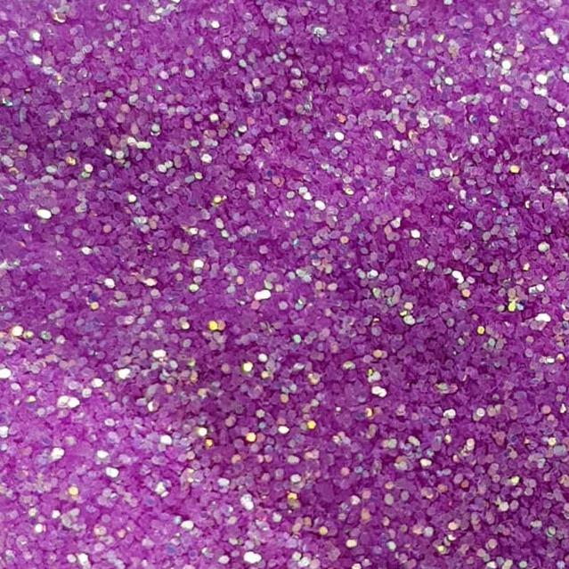 Loose Nail Glitter | Purple Magic