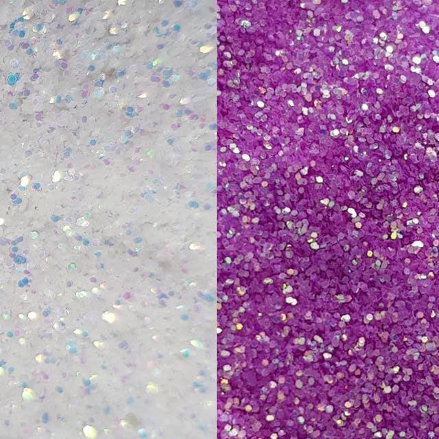 Loose Nail Glitter | Purple Magic