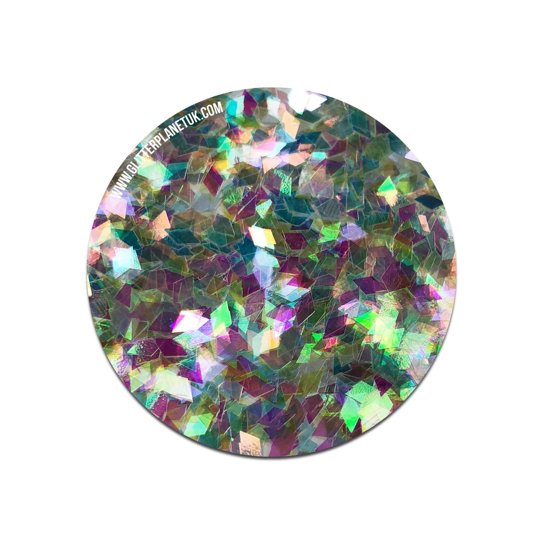 Loose Nail Glitter | Rainbow Diamonds 2mm