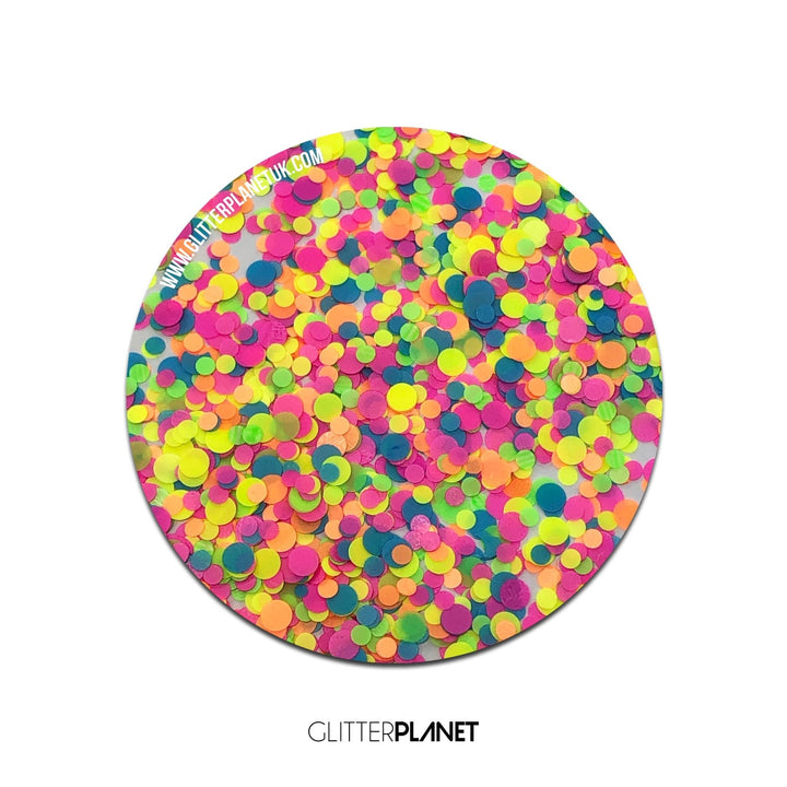 Loose Nail Glitter | Rainbow Drops