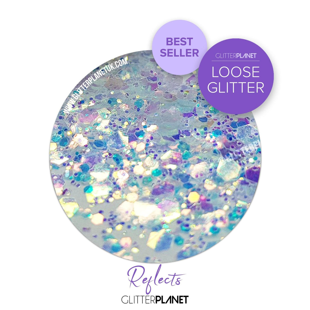 Loose Nail Glitter | Reflects