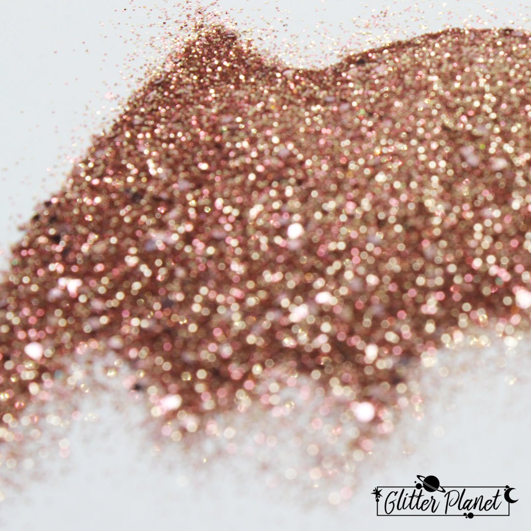 Loose Nail Glitter | Rose Gold