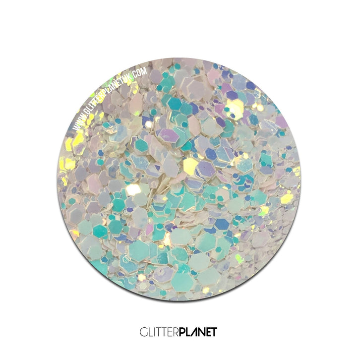 Loose Nail Glitter | Sea Crystal