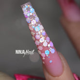 Loose Nail Glitter | Sea Crystal