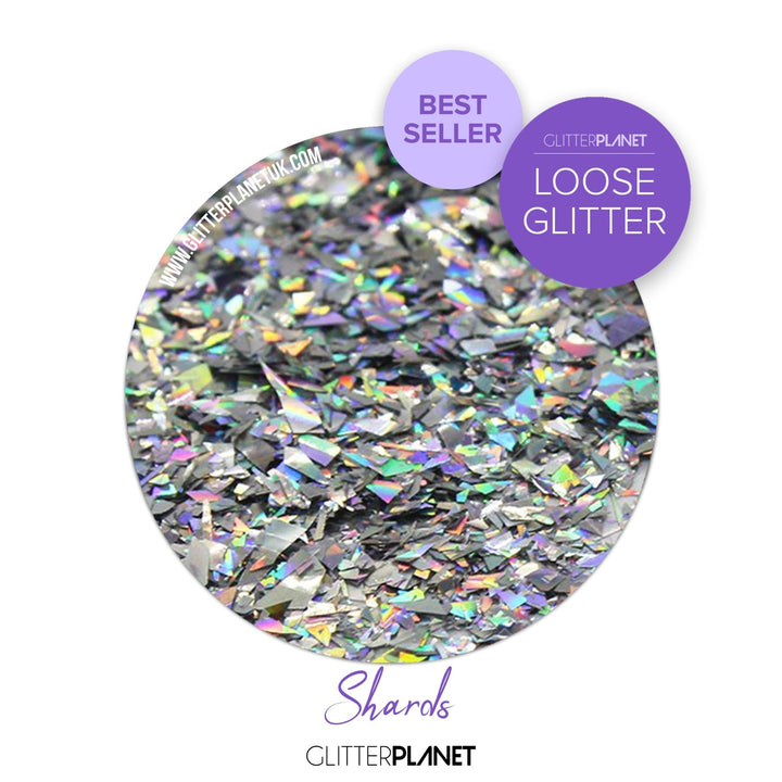 Loose Nail Glitter | Shards