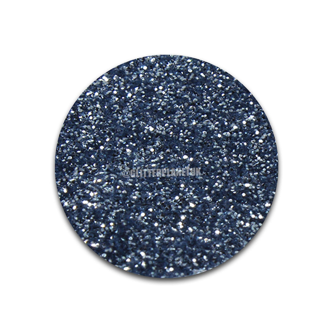 Loose Nail Glitter | Steel Blue