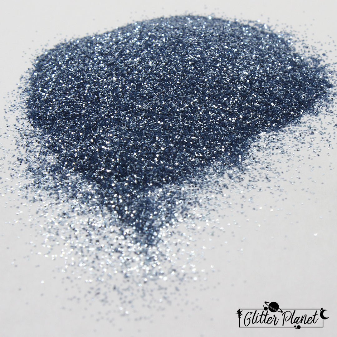 Loose Nail Glitter | Steel Blue