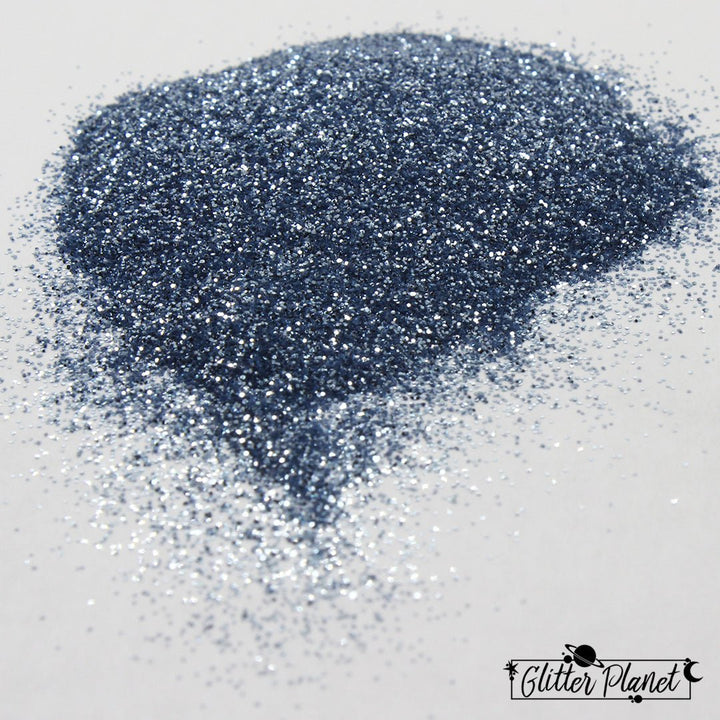 Loose Nail Glitter | Steel Blue