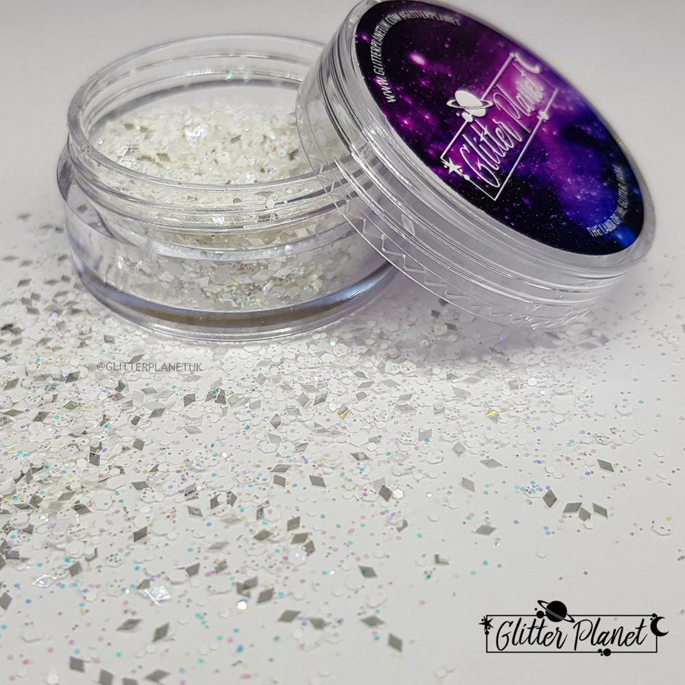 Loose Nail Glitter | White Rabbit - Tea Party Collection
