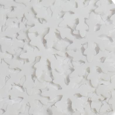 Loose Nail Glitter | White Snowflake