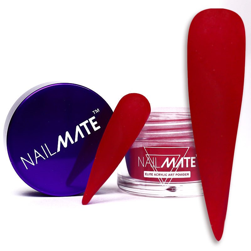 Loyalty Red Acrylic Nail Powder 30g - Glitter Planet