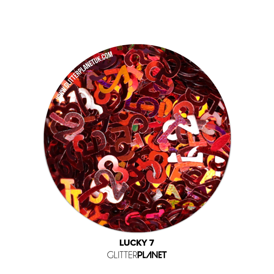 Lucky 7 5g Loose Glitter