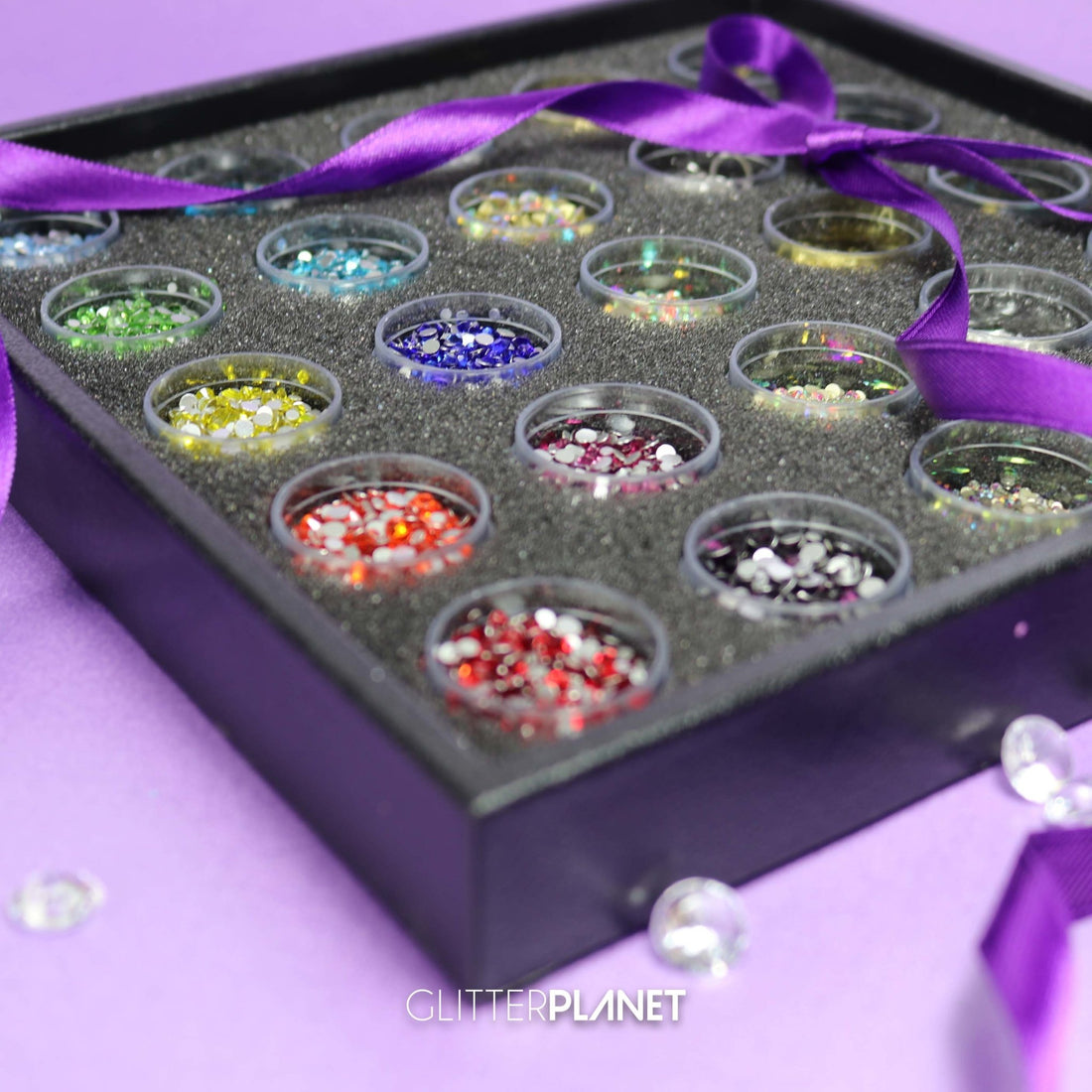 Mega Bling Crystal Box - &