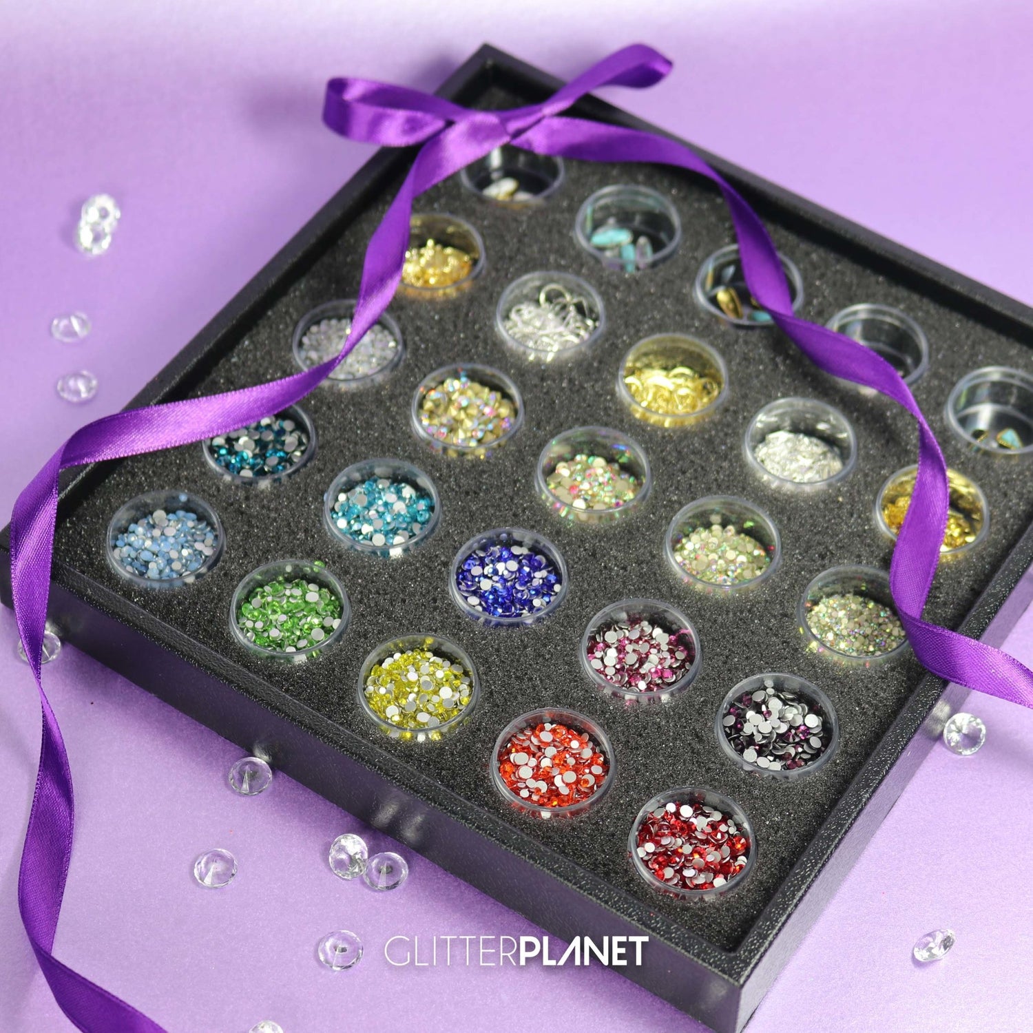 Mega Bling Crystal Box - &