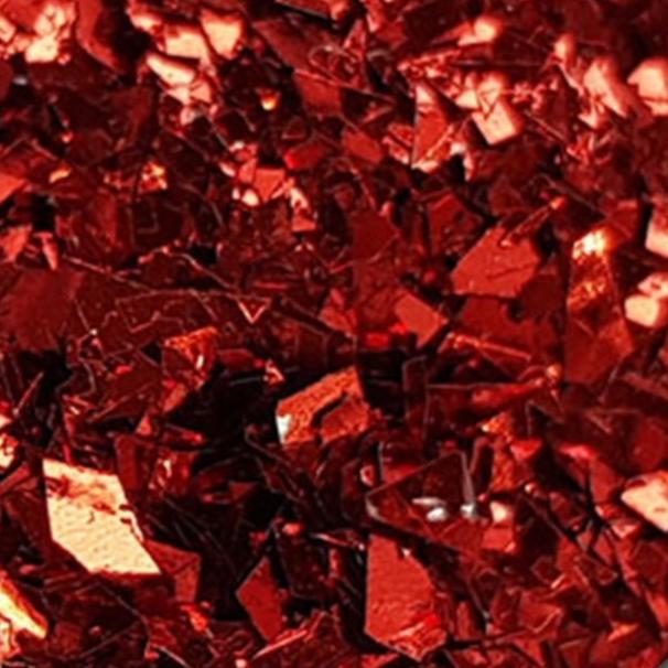 Metallic Red Shards