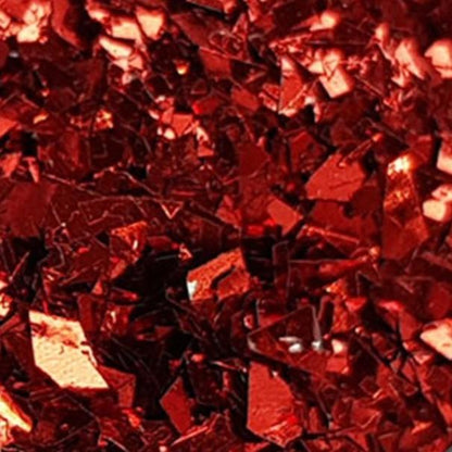 Metallic Red Shards