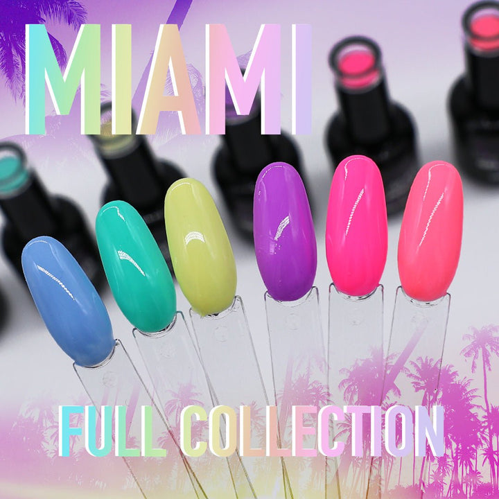 MIAMI Full Gel Collection