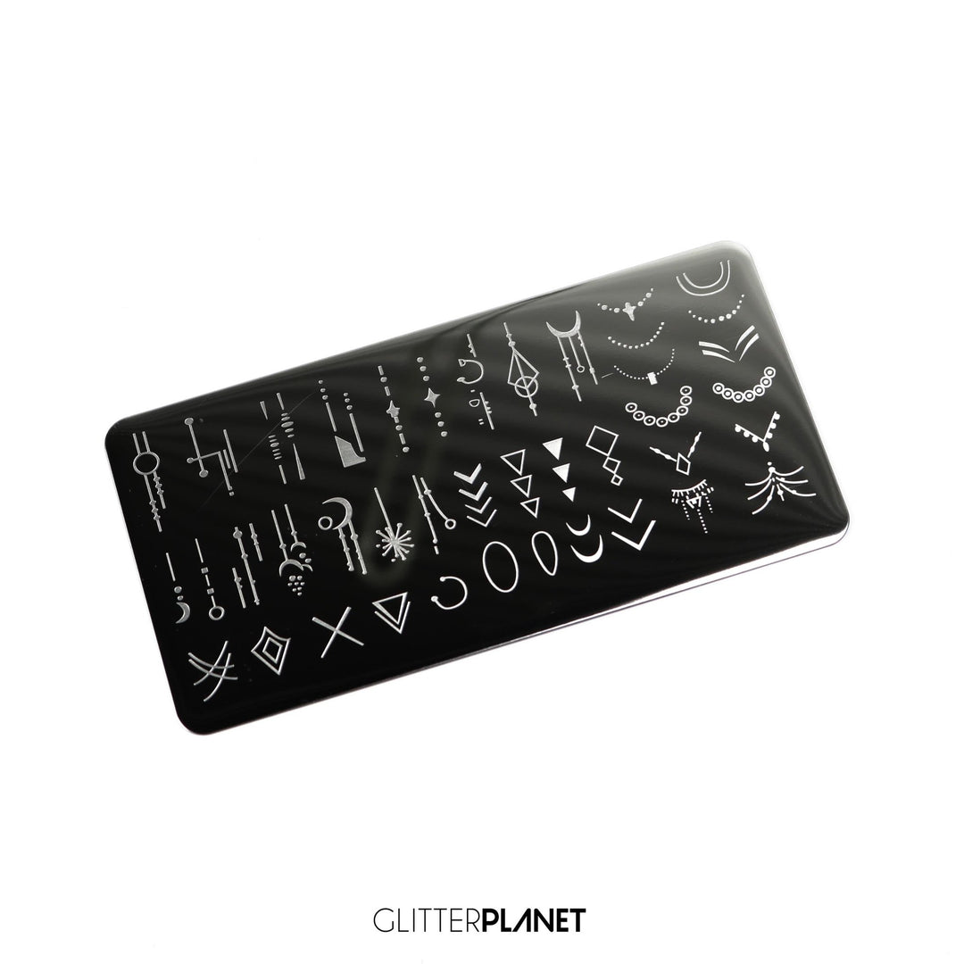 Minimalist Stamping plate