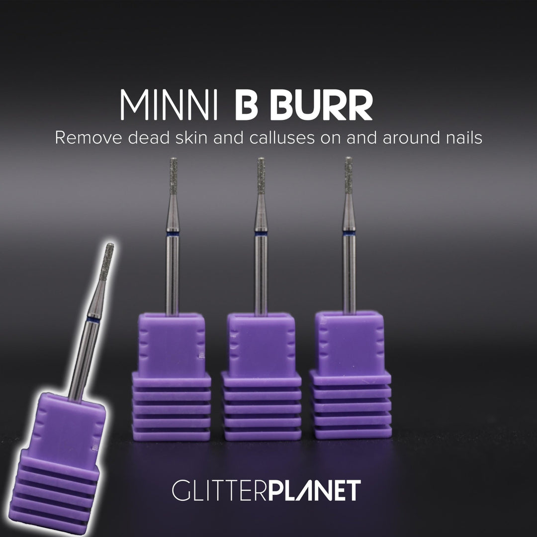 Minni B Diamond Burr Bit - Cuticle Bit