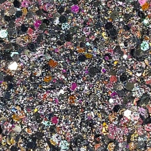 Molten Silver Reflective Glitter - Glitter Planet