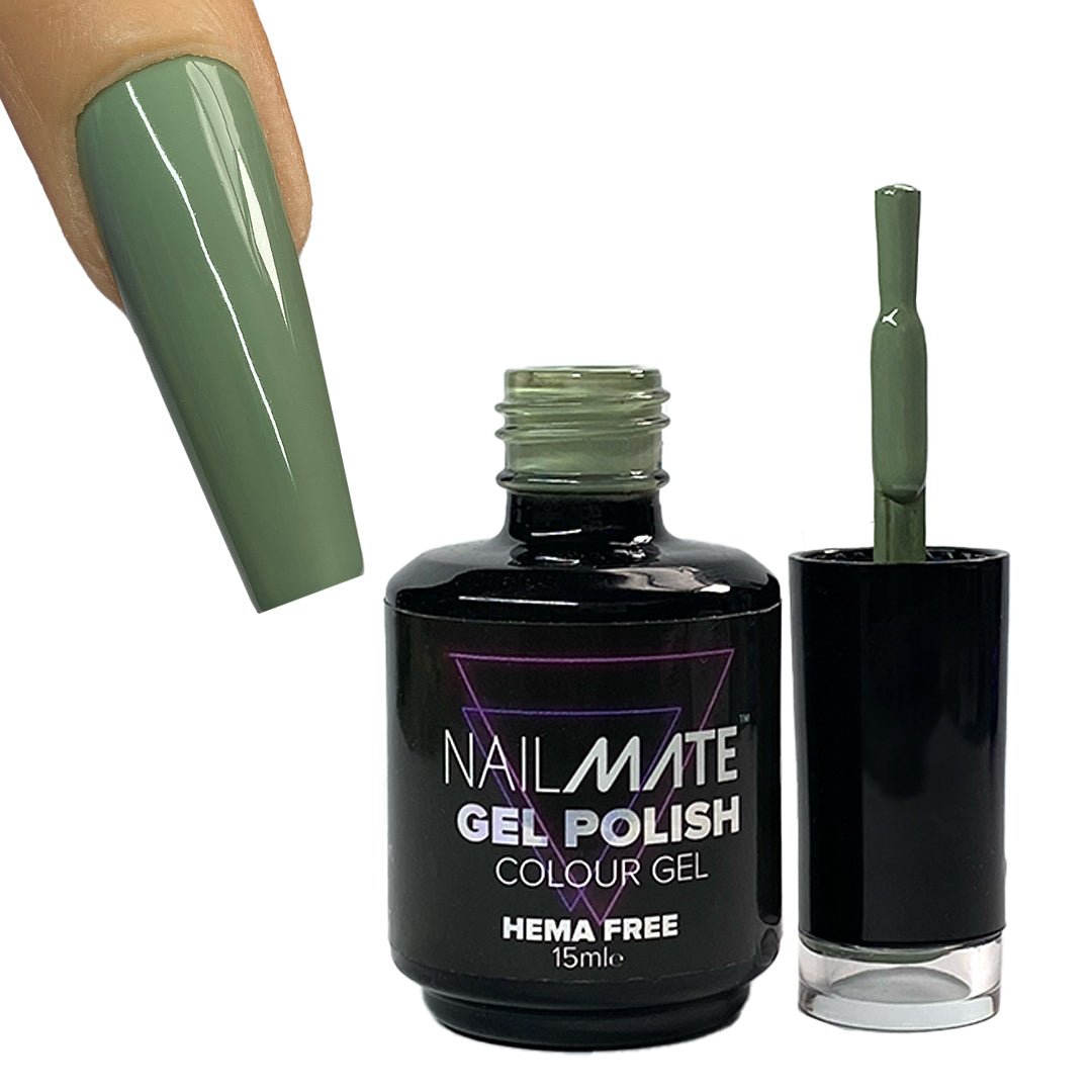 Moss Gel Polish - Glitter Planet