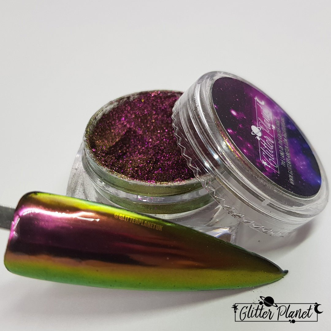 Mystic Dust - Chameleon Chrome Nail Art Pigment