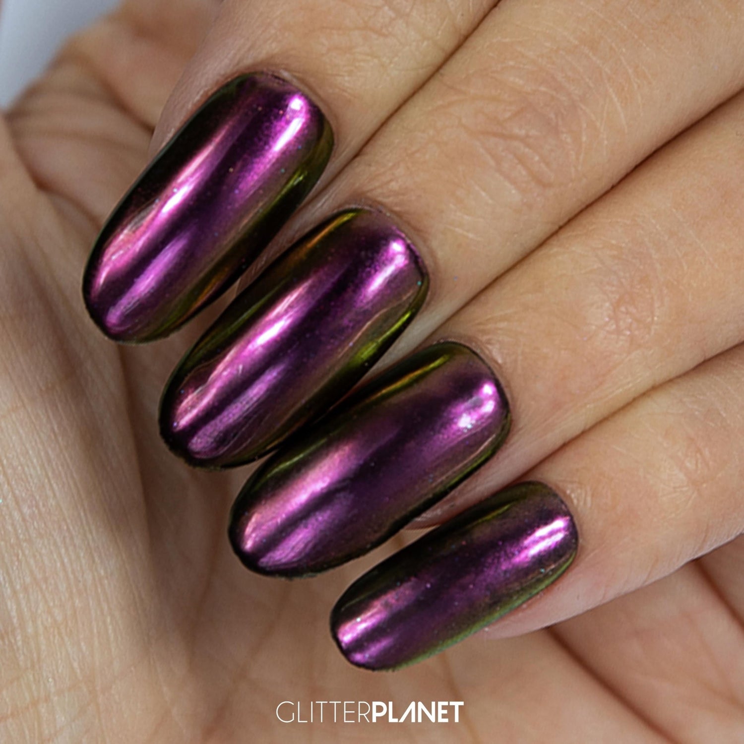 Mystic Dust - Chameleon Chrome Nail Art Pigment