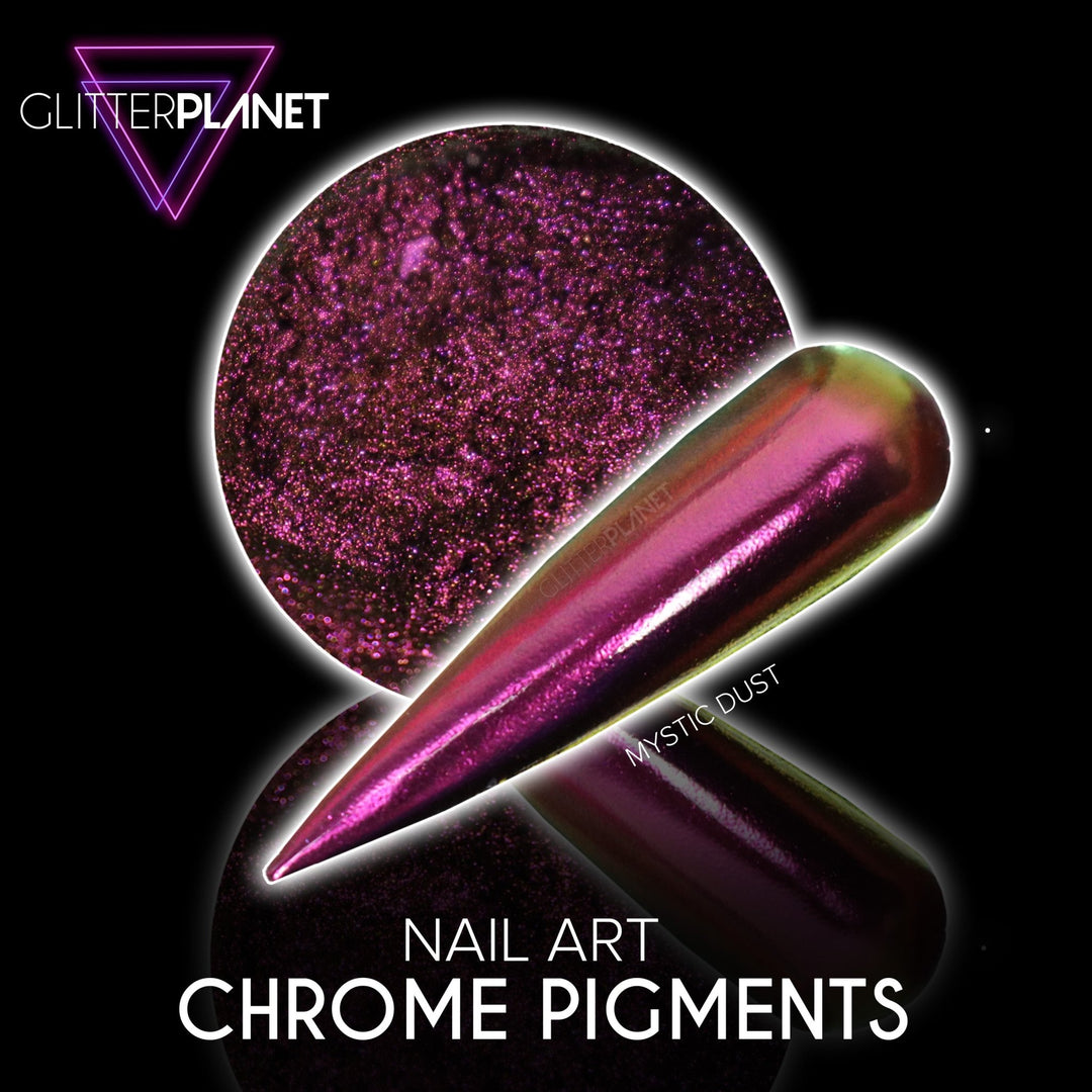 Mystic Dust - Chameleon Chrome Nail Art Pigment